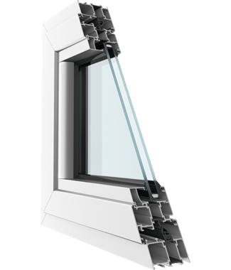 Алюминиевая оконно-дверная система AKFA THERMO 78 — ТЁПЛАЯ СЕРИЯ