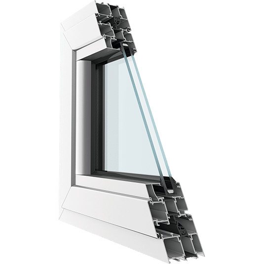 Алюминиевая оконно-дверная система AKFA THERMO 78 — ТЁПЛАЯ СЕРИЯ