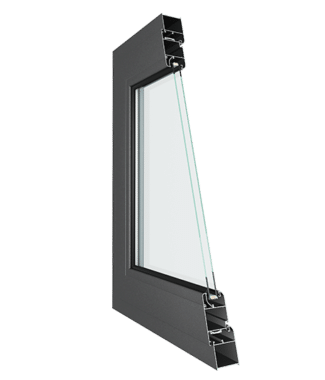 Алюминиевая оконно-дверная система AKFA Champion — холодная серия