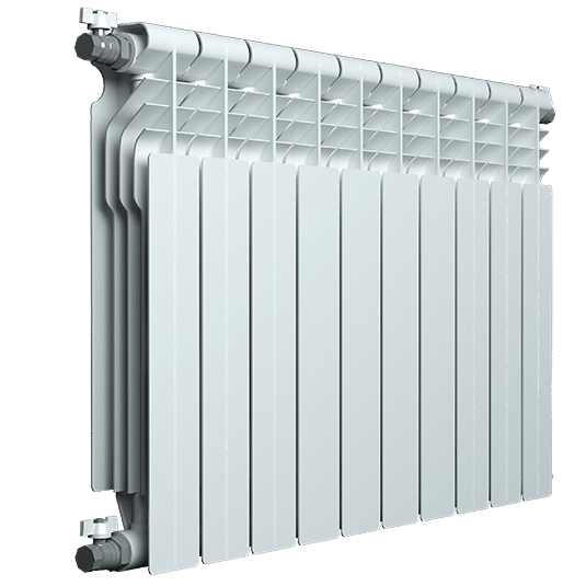 Алюминиевый радиатор отопления AKFA Classic 500